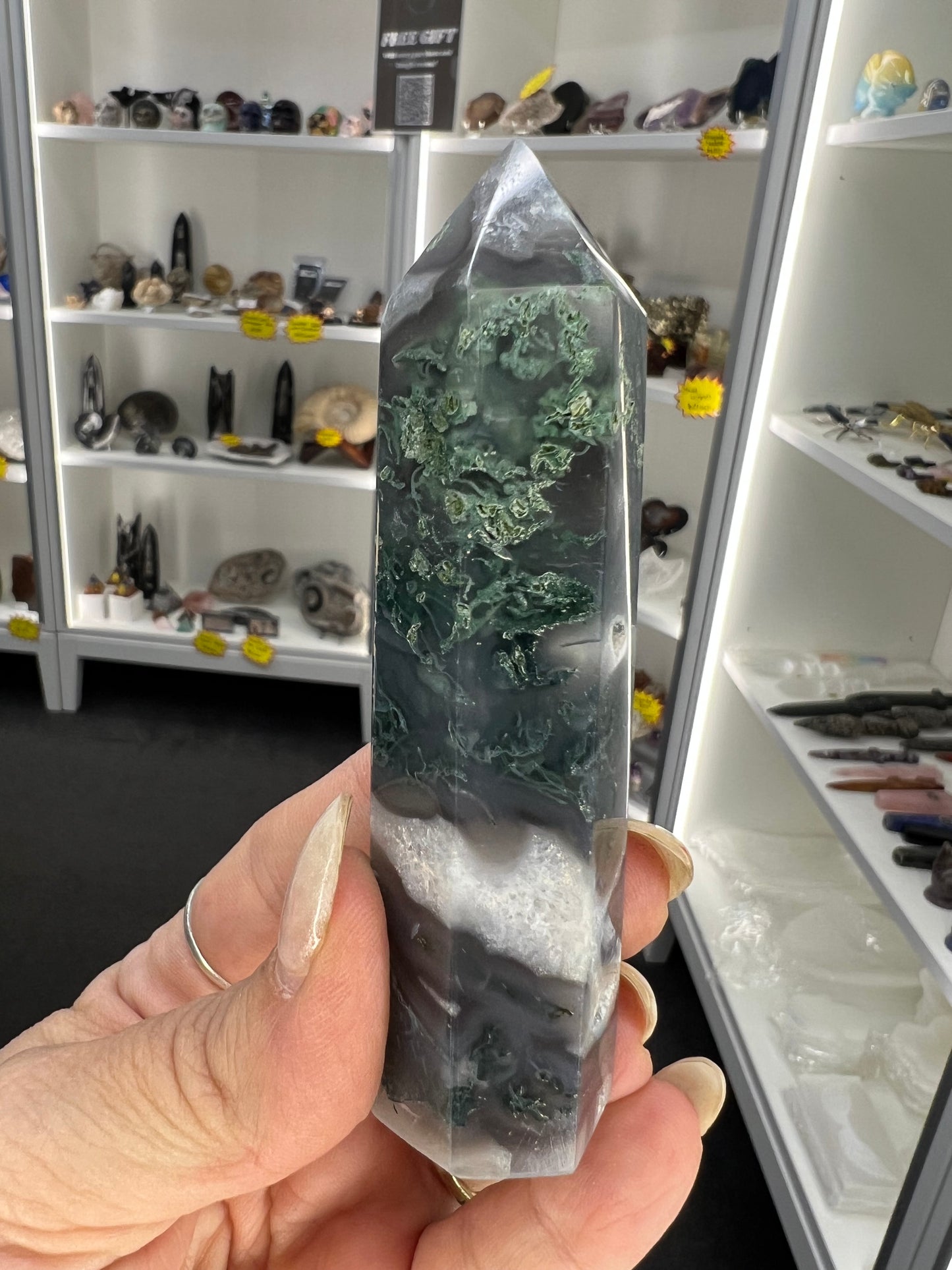 Moss Agate Tower