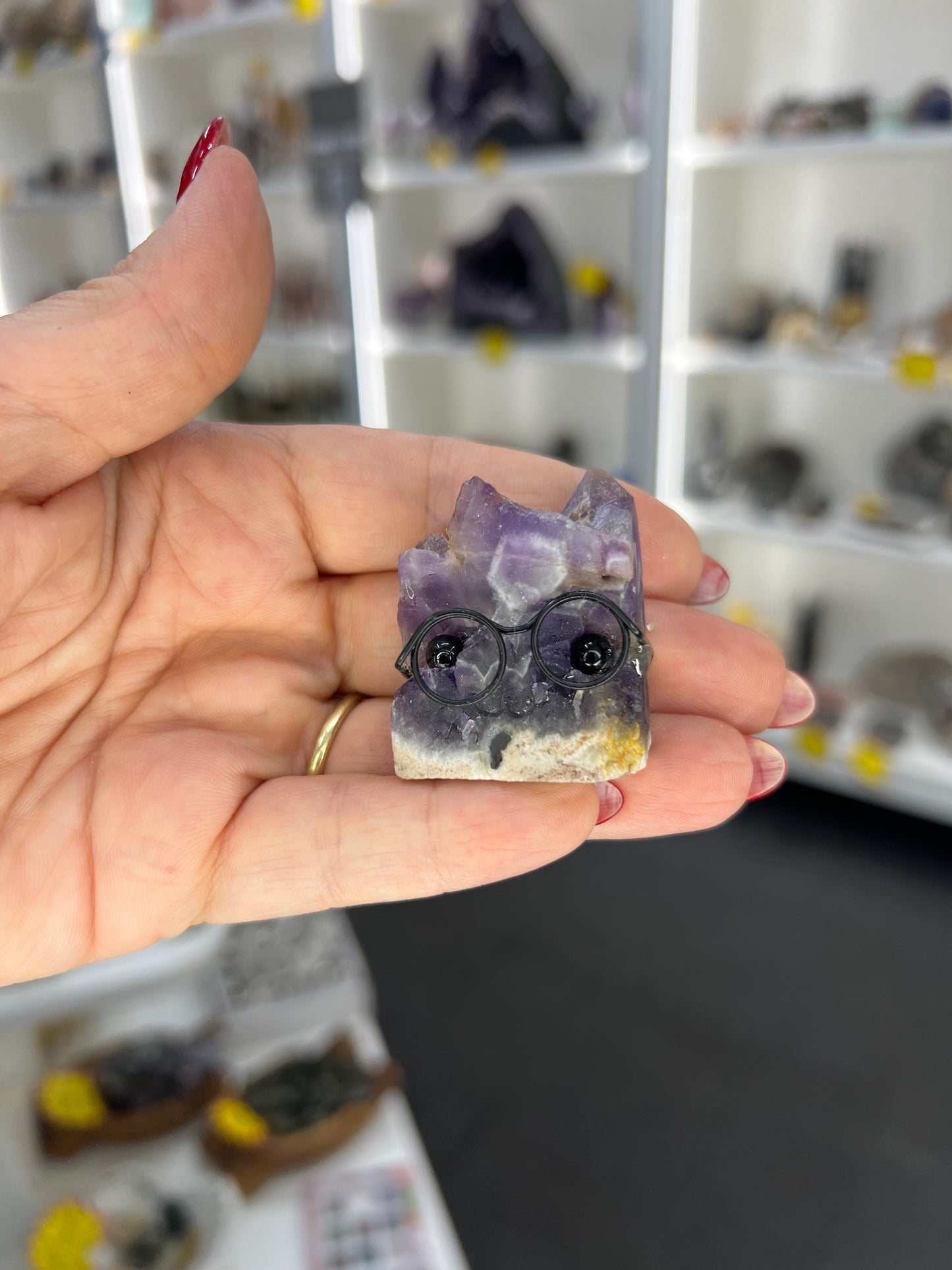 Amethyst Little Guy