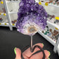 Amethyst Cluster on Stand