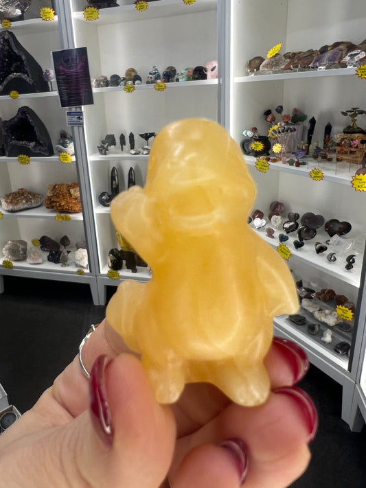 Yellow Calcite Character