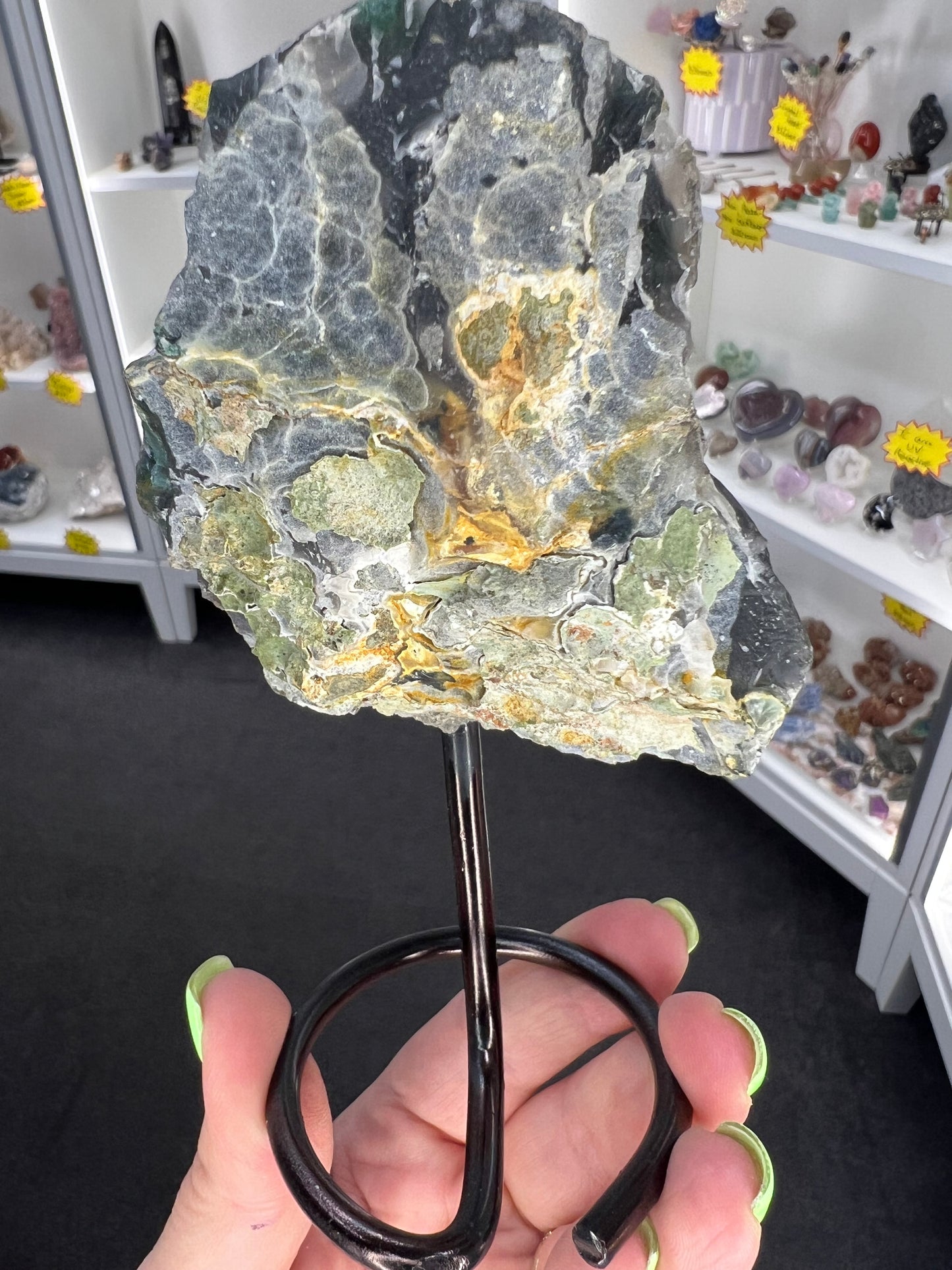 Amethyst Cluster on Stand