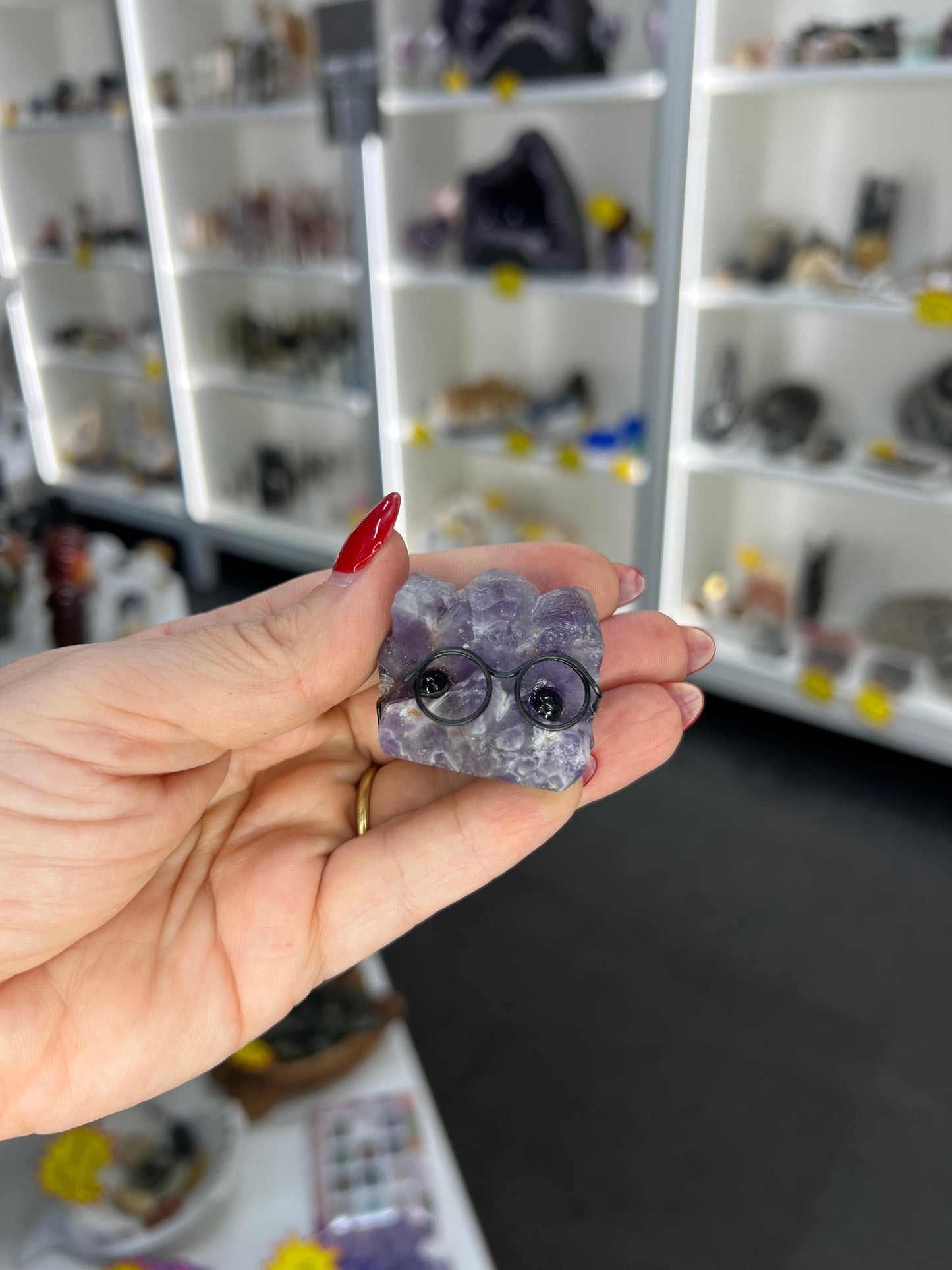 Amethyst Little Guy