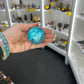 Phoenix Turquoise Sphere on Stand