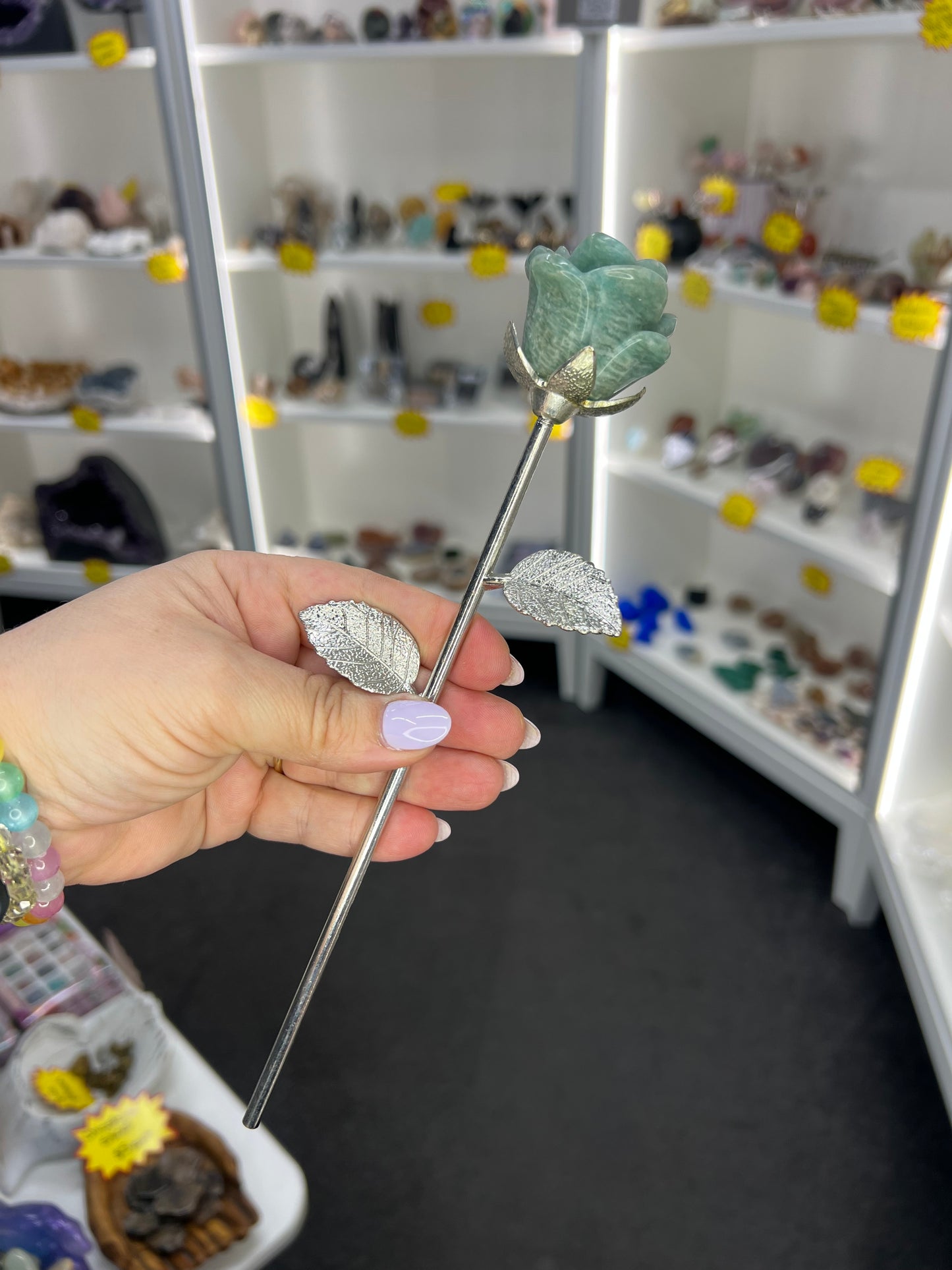 Amazonite Forever Rose