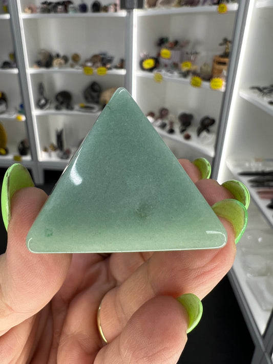 Green Aventurine Pyramid