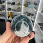 Moss Agate Sphere with Stand