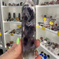 Chevron / Dream Amethyst Tower