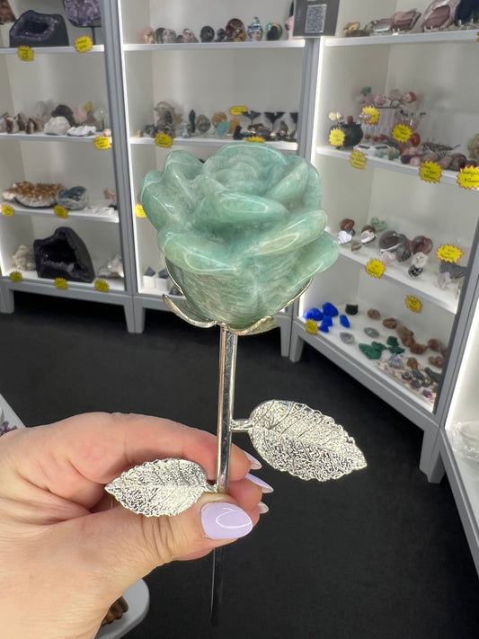 Amazonite Forever Rose
