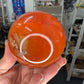 Geode Carnelian Sphere with Stand