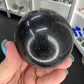 Black Tourmaline Sphere with Stand