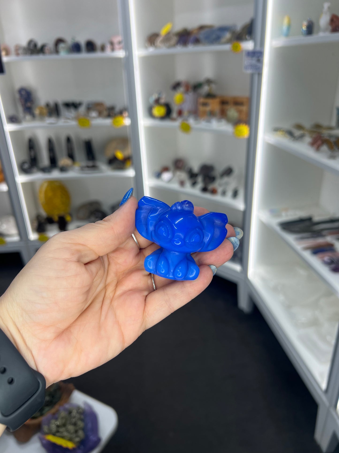 Blue Opalite Character