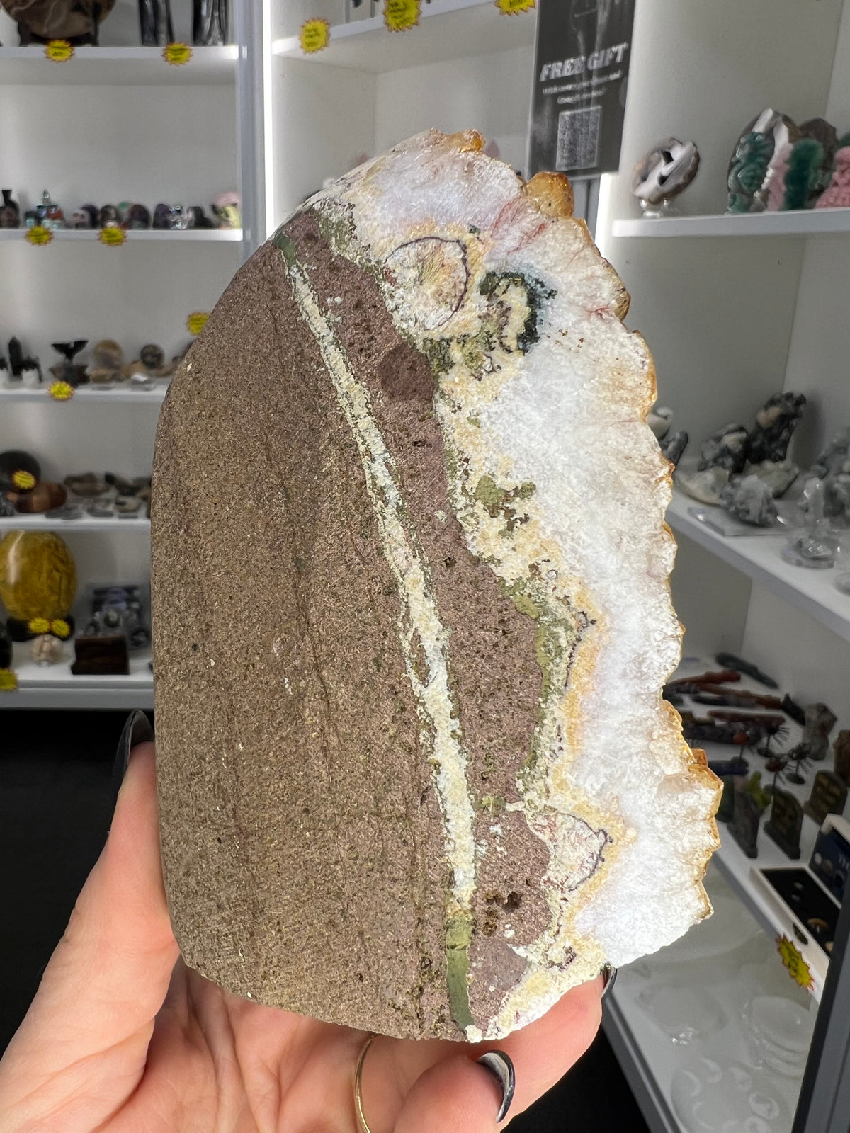 Citrine Cluster Specimen