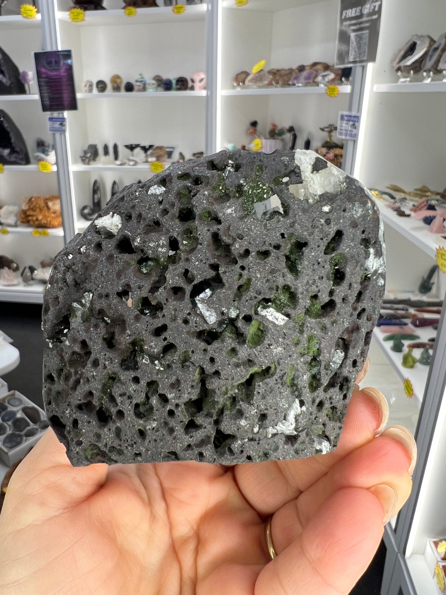 Apophyllite x Stilbite Specimen