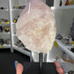 Rose Quartz Point on Stand