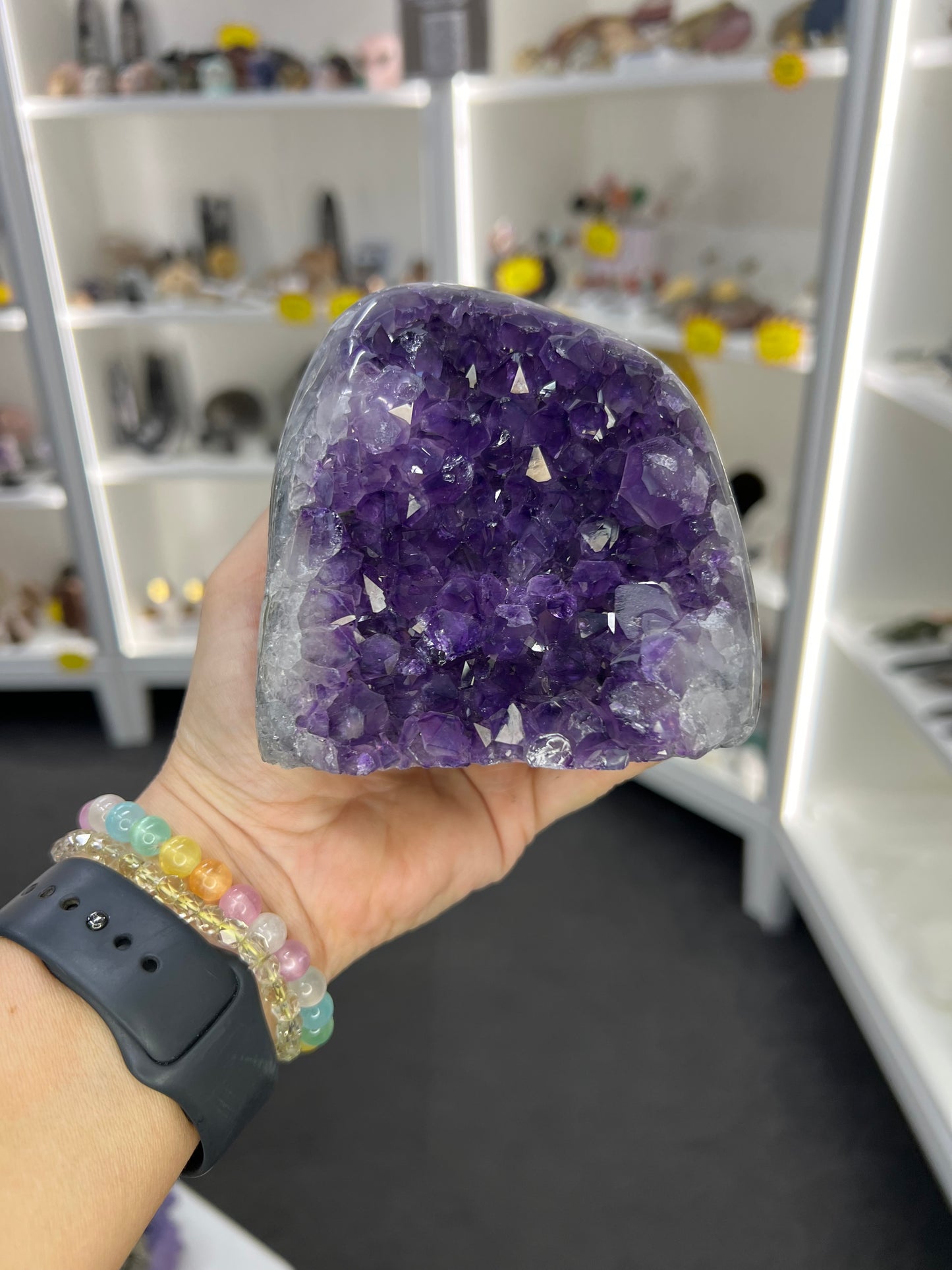 Amethyst Cluster