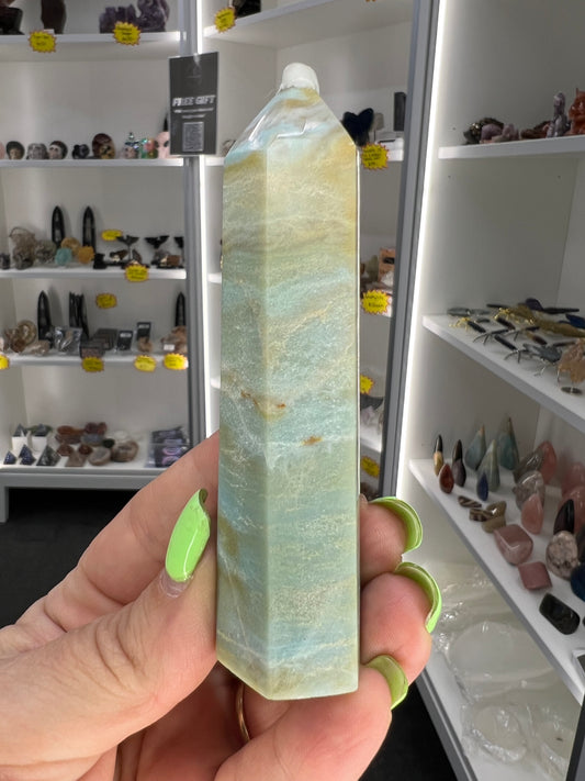 Caribbean Calcite Tower