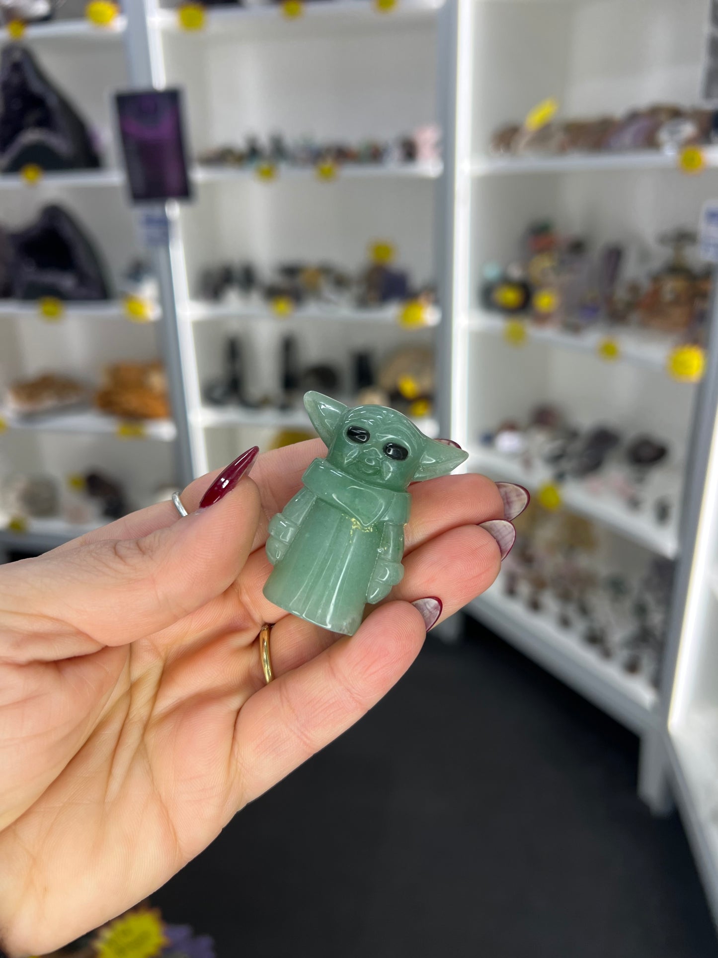 Green Aventurine Character