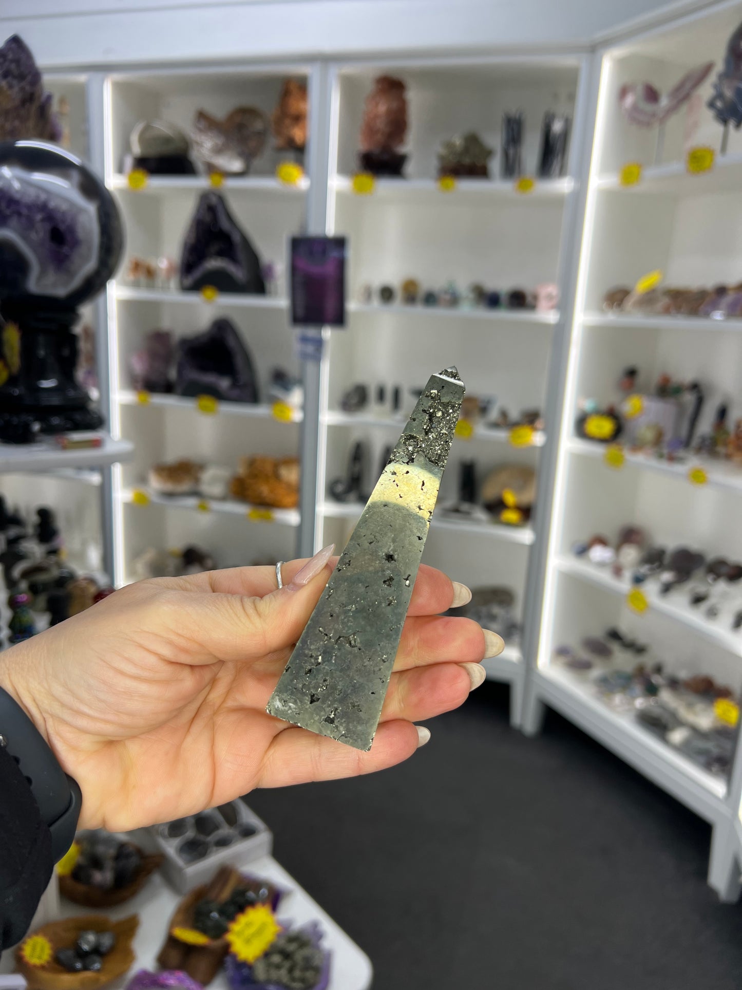 Pyrite Tower