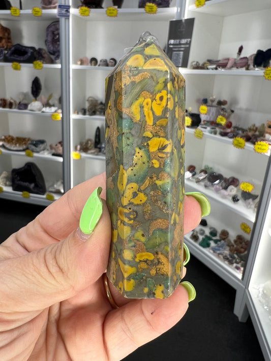 Fruit Jasper Tower