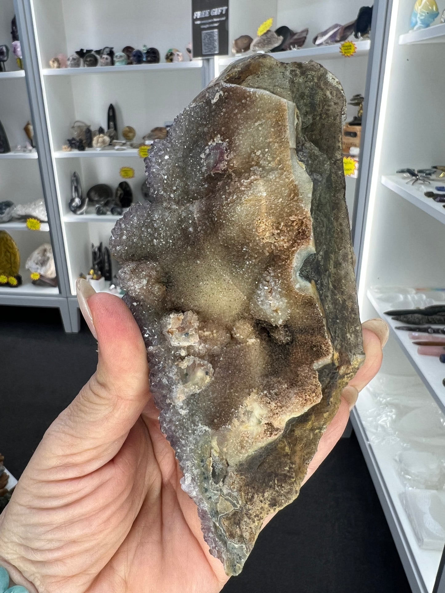 Spirit Quartz Specimen