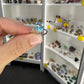 Blue Topaz Sterling Silver Ring (Size Adjustable)