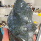 Moss Agate Flame