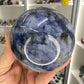 Dumortierite Sphere with Stand