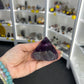 Purple Fluorite Point