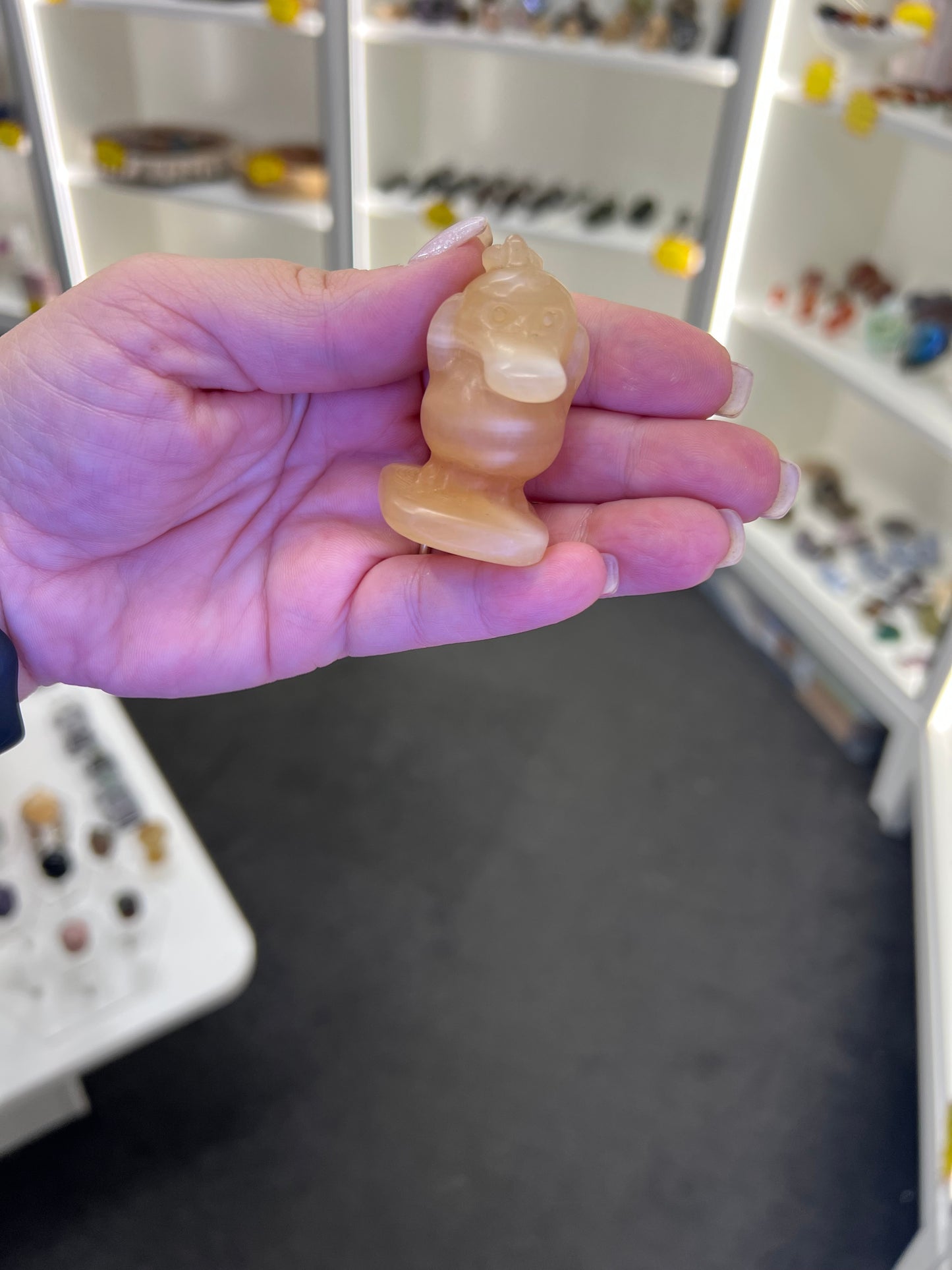 Honey Calcite Psyduck