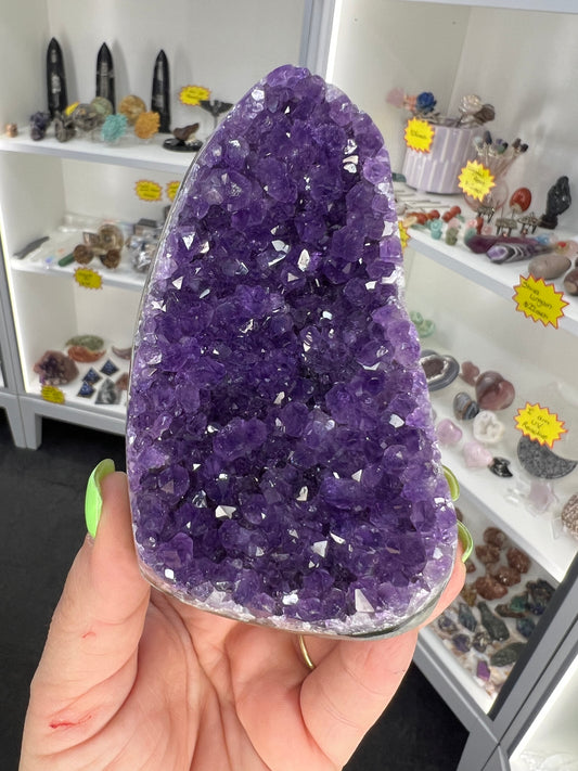 Amethyst Cluster
