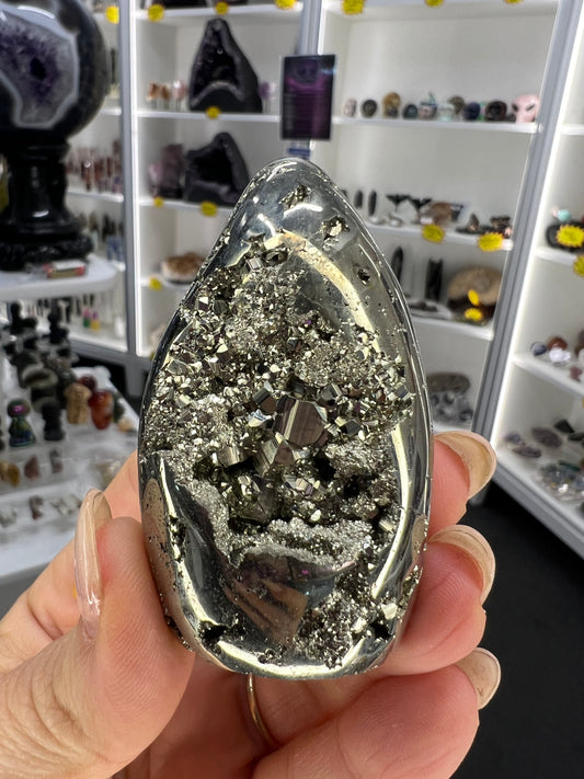 Pyrite Freeform