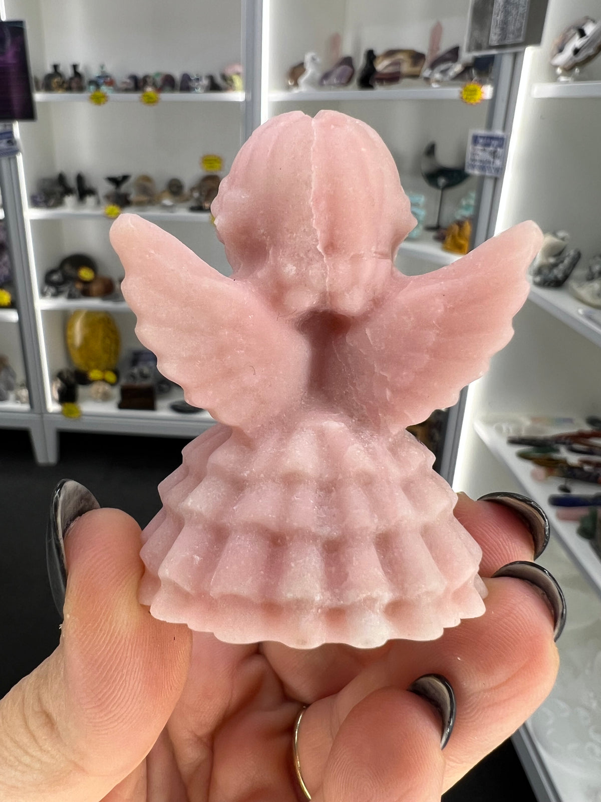 Pink Opal Angel