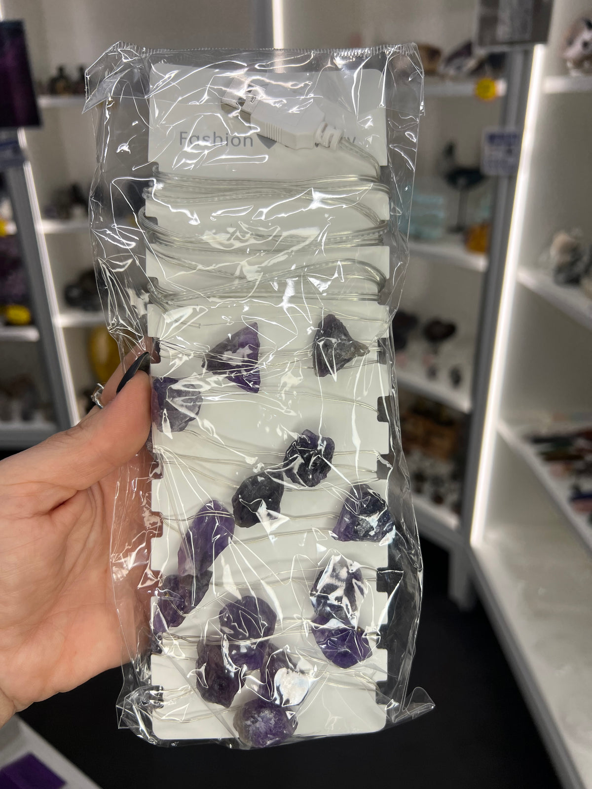 Amethyst String Light