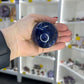 Sodalite Sphere with Stand