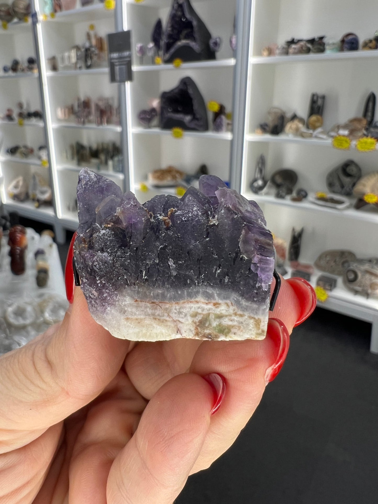 Amethyst Little Guy