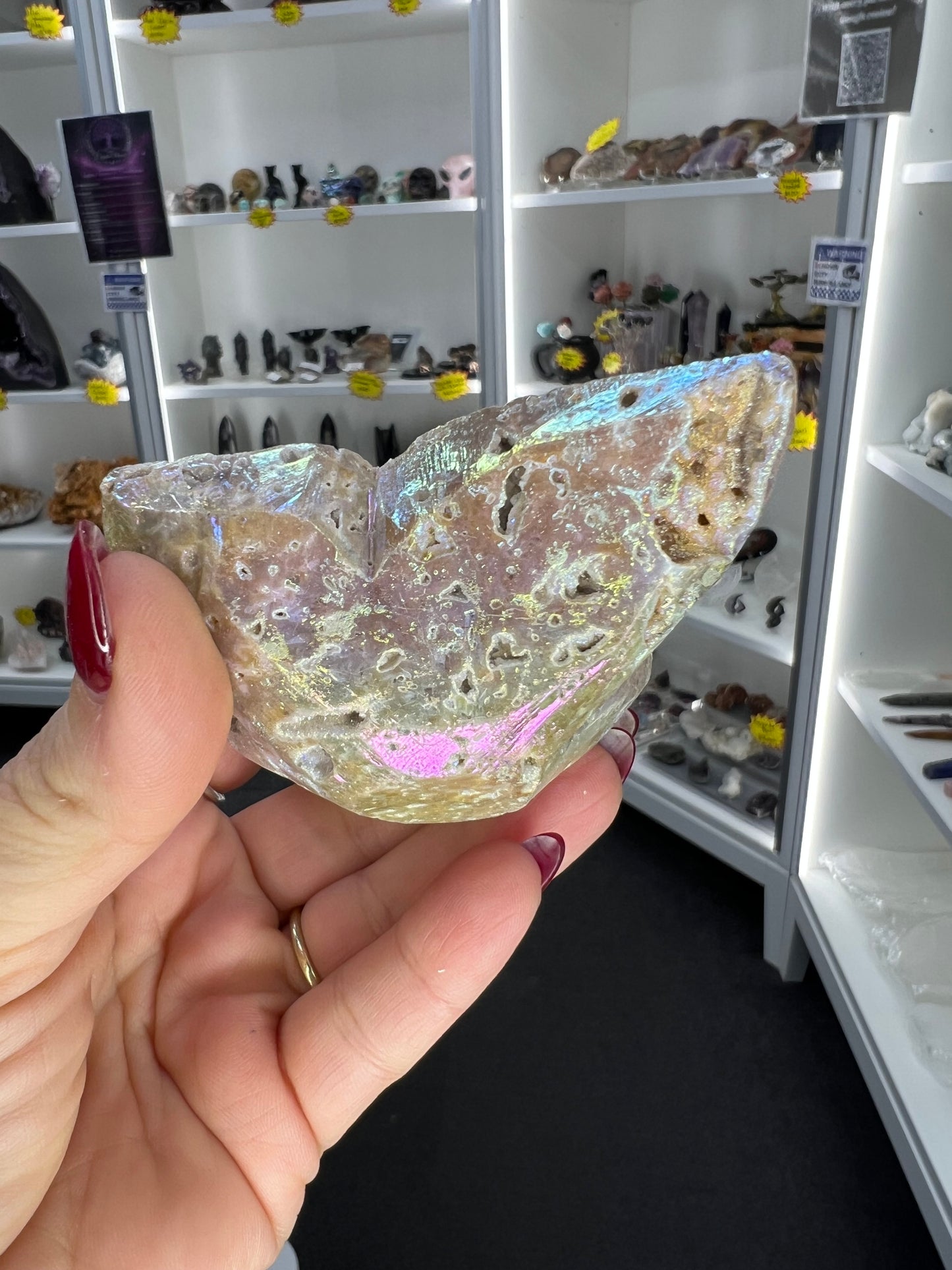 Aura Sphalerite Butterfly