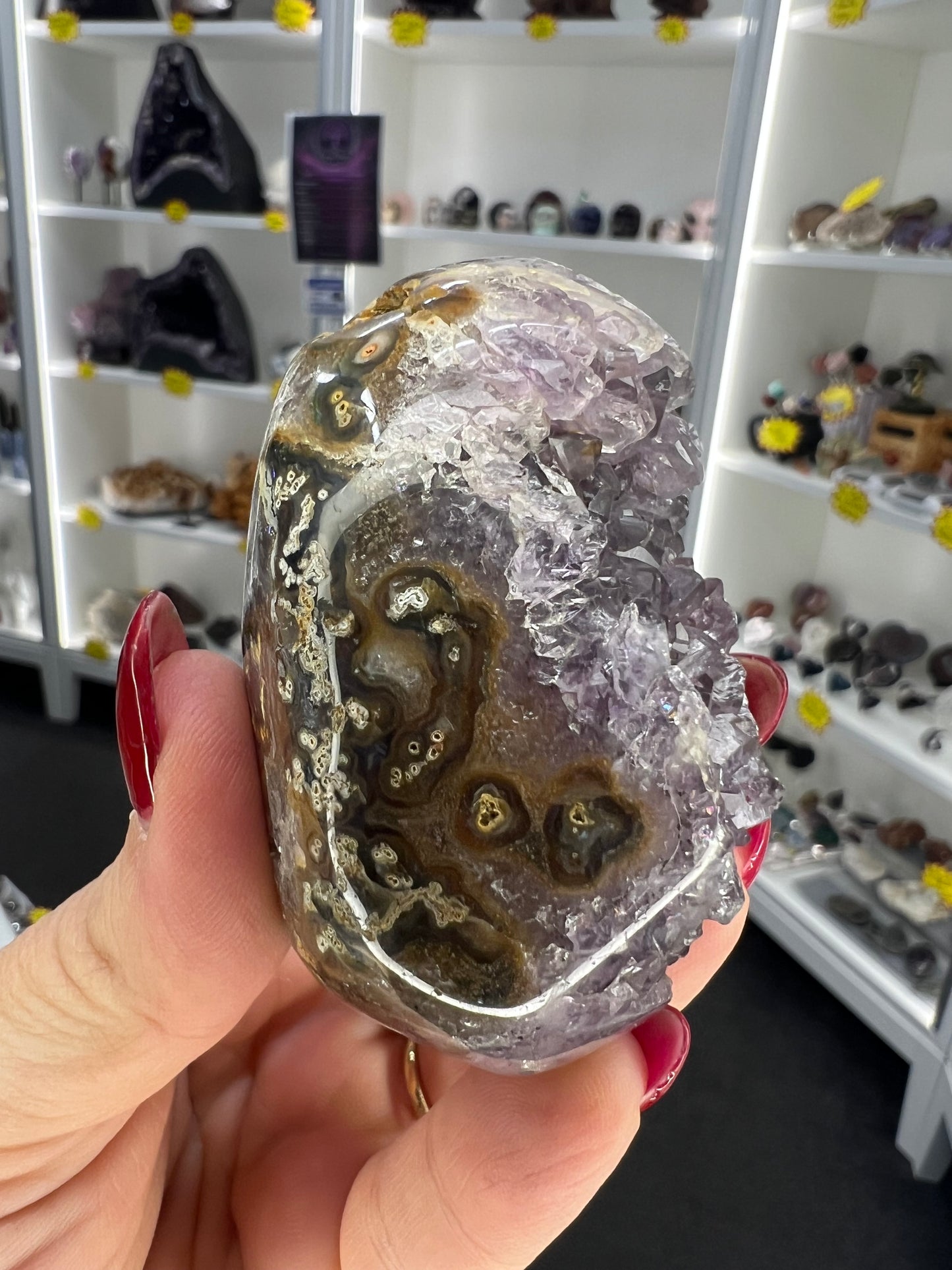 Amethyst Cluster