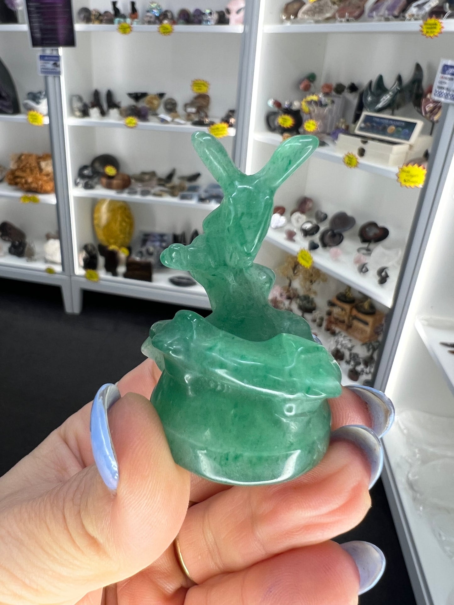 Green Aventurine Character