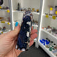 Blue Flower Agate Tower