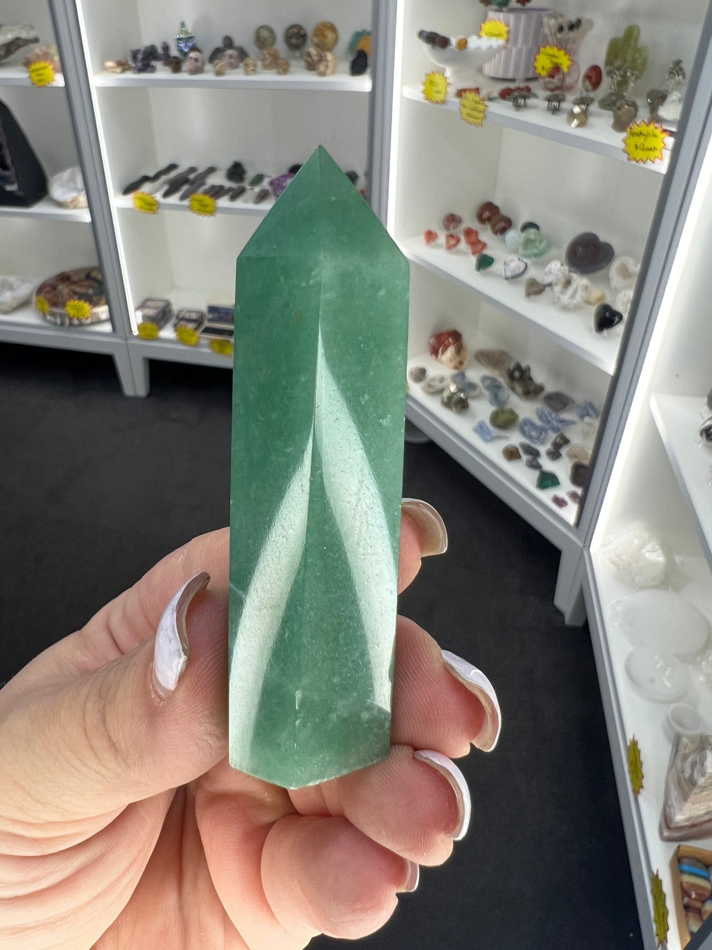 Green Aventurine Tower