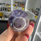 Chevron / Dream Amethyst Skull