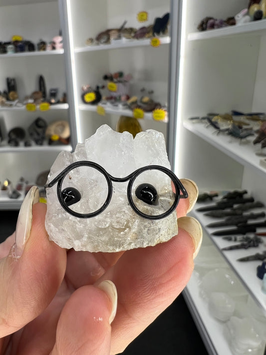 Clear Quartz Cluster Little Guy