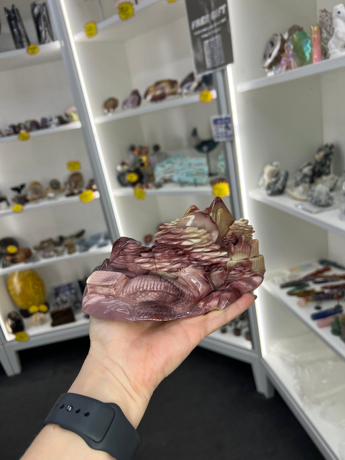 Mookaite Jasper Landscape