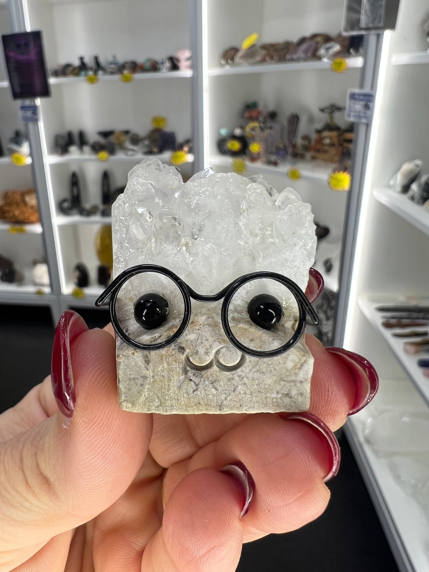 Clear Quartz Little Guy