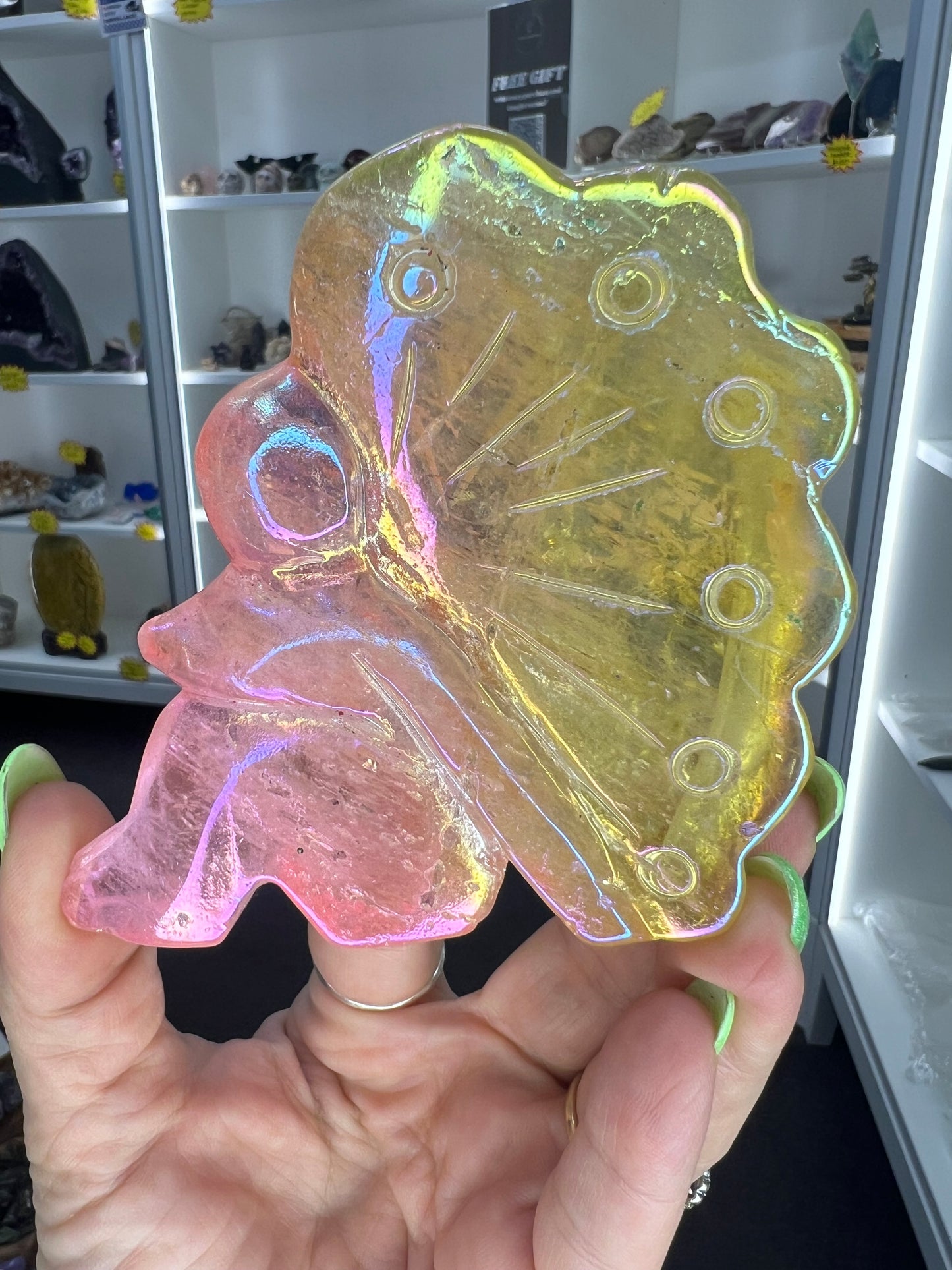 Aura Quartz Fairy / Angel