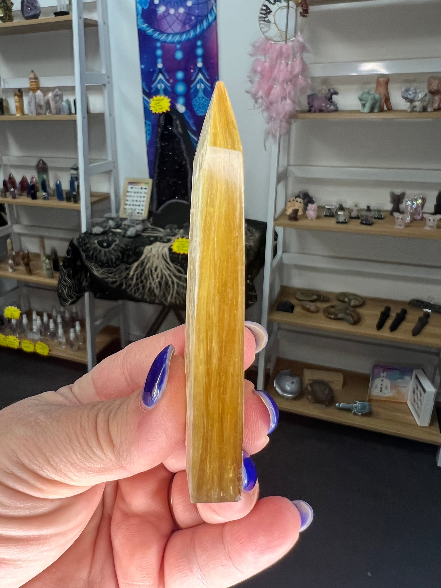 Golden Mica Tower