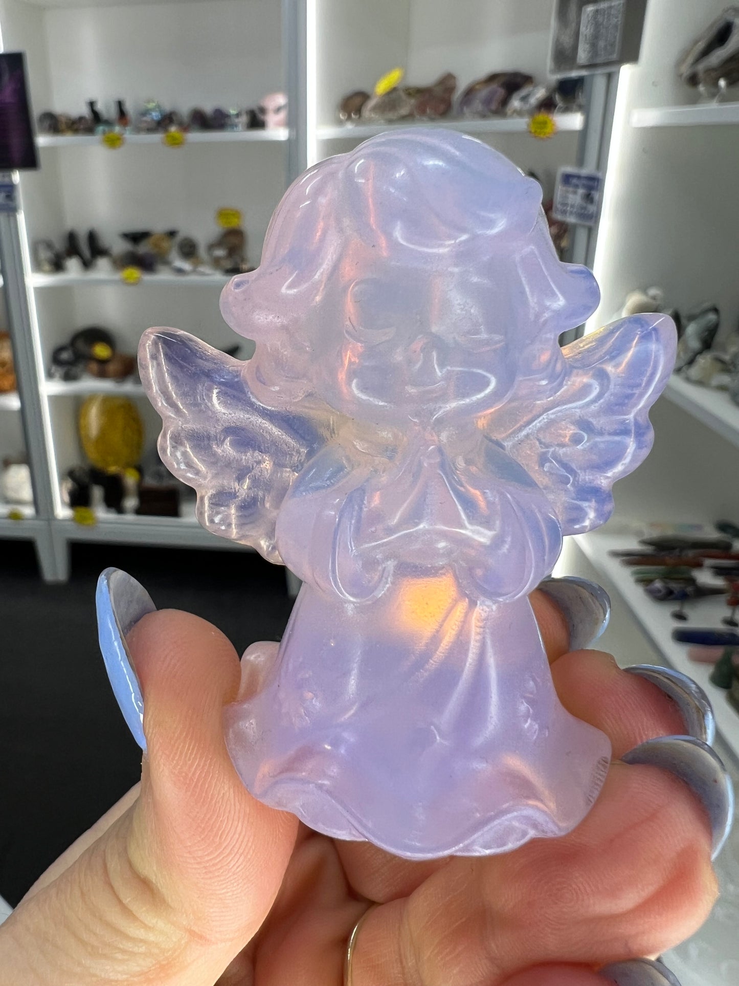 Pink Opalite Angel