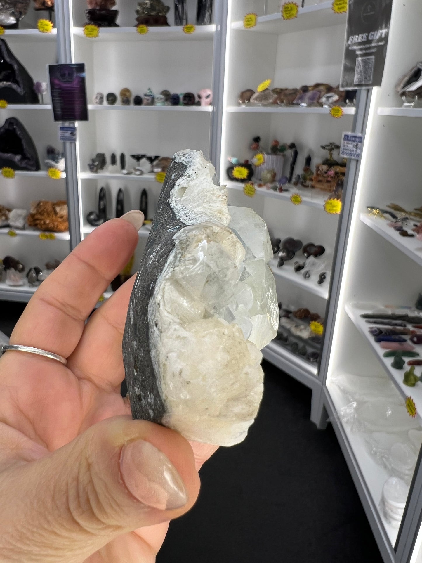 Apophyllite x Stilbite Specimen