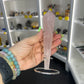 Rose Quartz Wand with Stand