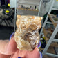 Chocolate Calcite Owl
